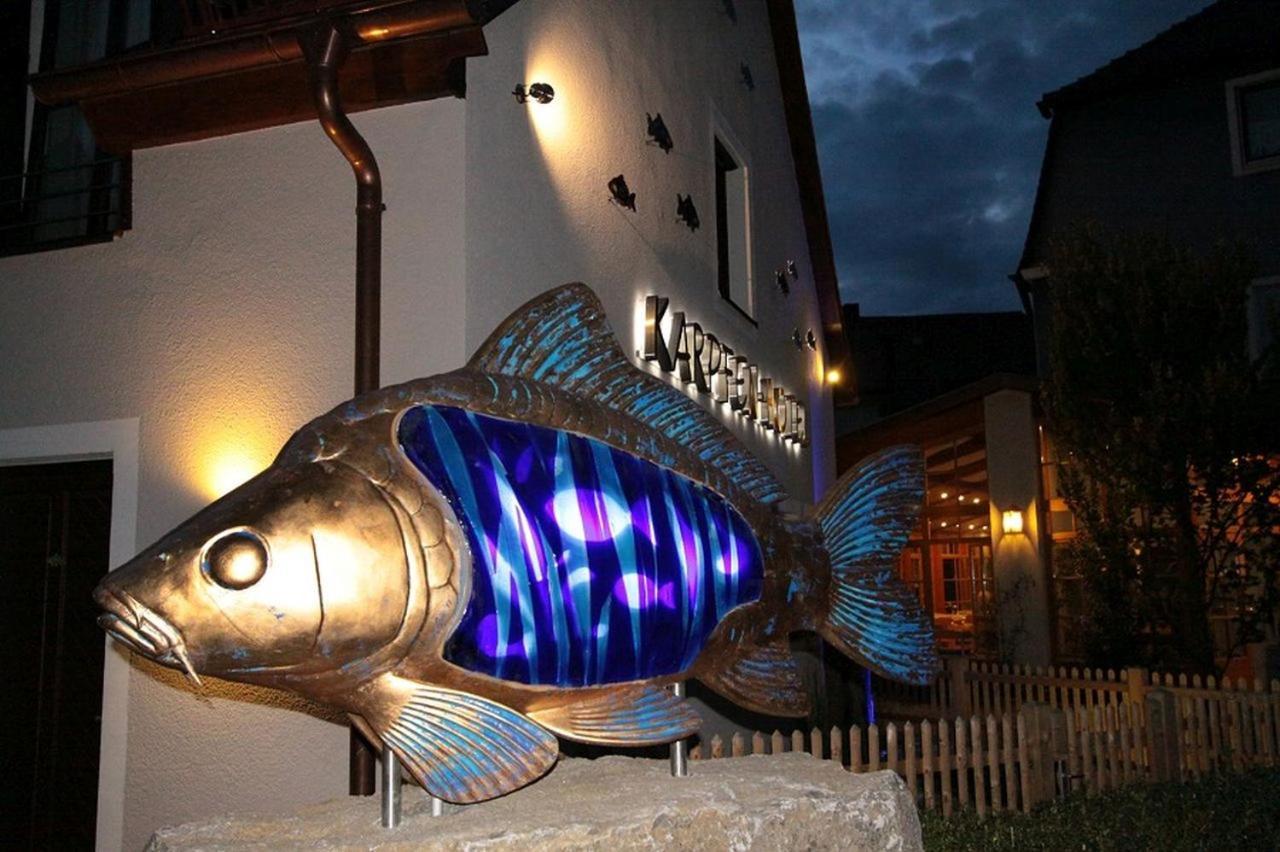 Gasthaus Sindel-Buckel Feuchtwangen Exterior photo